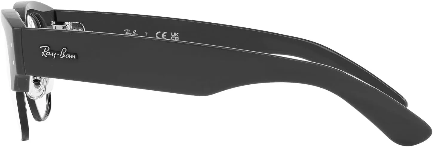 Ray-Ban Women's Rx0316v Mega Clubmaster Square Prescription Eyewear Frames
