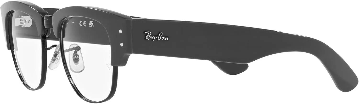 Ray-Ban Women's Rx0316v Mega Clubmaster Square Prescription Eyewear Frames