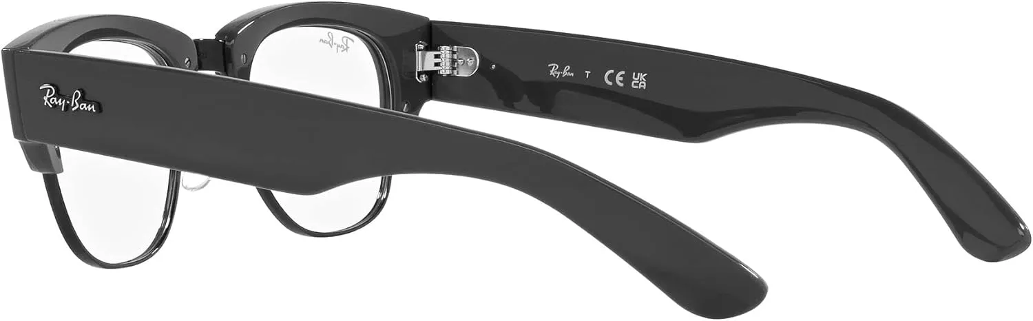 Ray-Ban Women's Rx0316v Mega Clubmaster Square Prescription Eyewear Frames