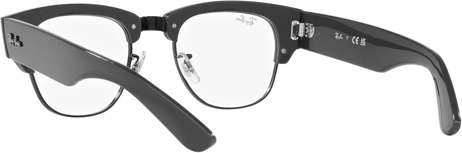 Ray-Ban Women's Rx0316v Mega Clubmaster Square Prescription Eyewear Frames