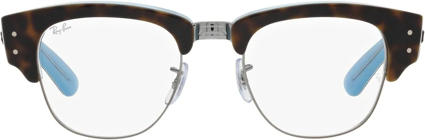Ray-Ban Women's Rx0316v Mega Clubmaster Square Prescription Eyewear Frames