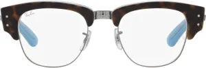 Ray-Ban Women's Rx0316v Mega Clubmaster Square Prescription Eyewear Frames