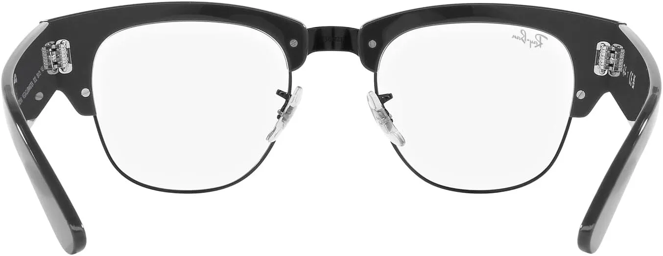 Ray-Ban Women's Rx0316v Mega Clubmaster Square Prescription Eyewear Frames