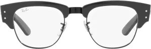 Ray-Ban Women's Rx0316v Mega Clubmaster Square Prescription Eyewear Frames