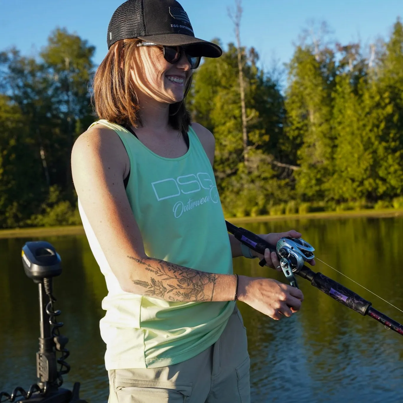 Razor Back Tank - UPF 50 
