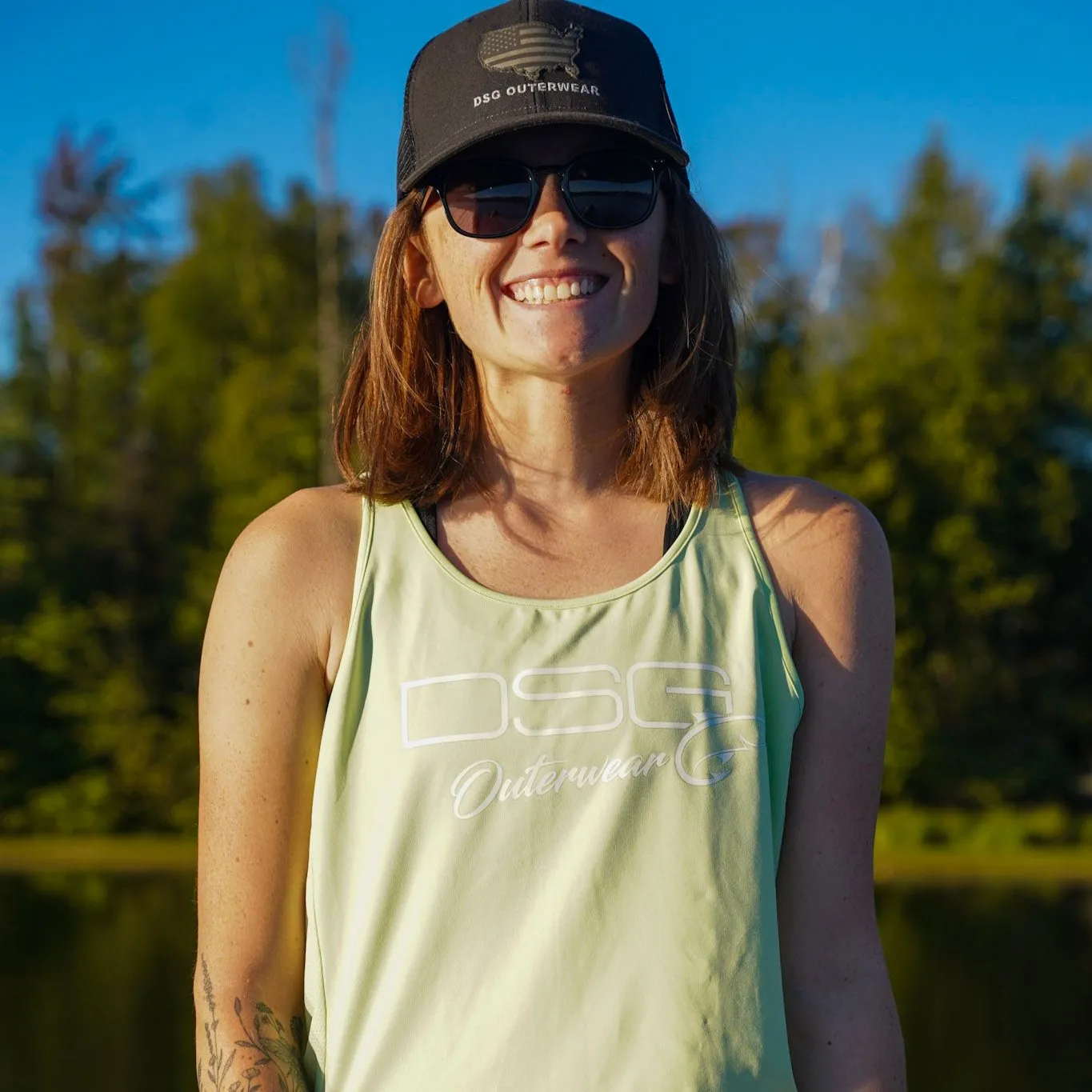 Razor Back Tank - UPF 50 