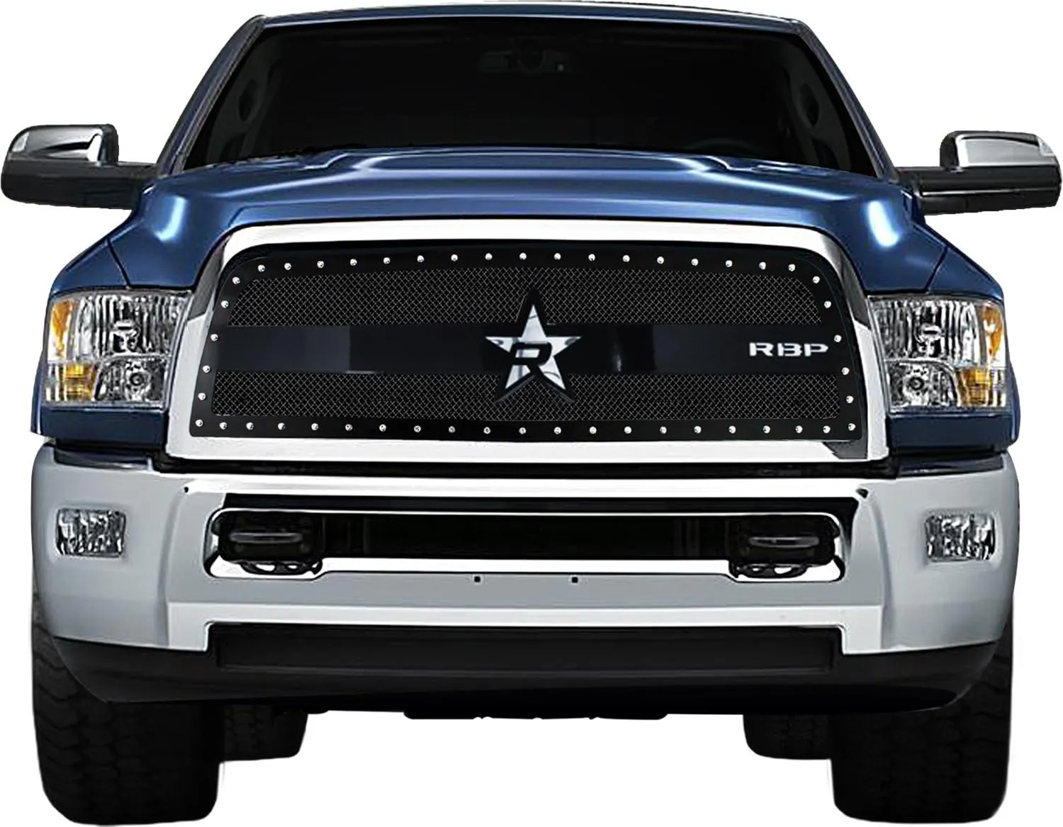 RBP 951460 RX-III Series Black Studded Frame Main Grille