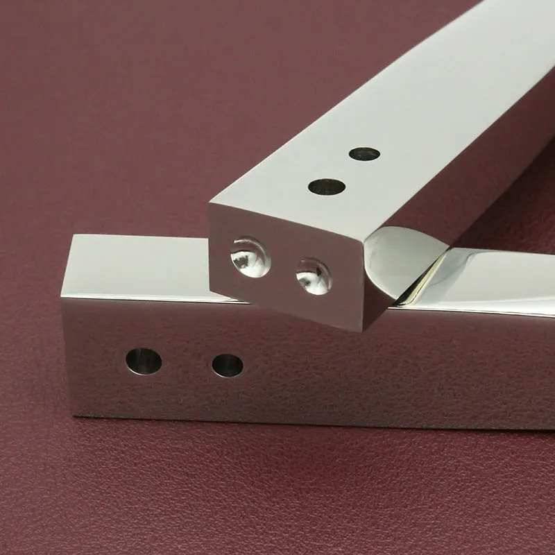 Red copper nail mounting rod American rivet fixing installation tool Nail striking mold Manual DIY leather tool