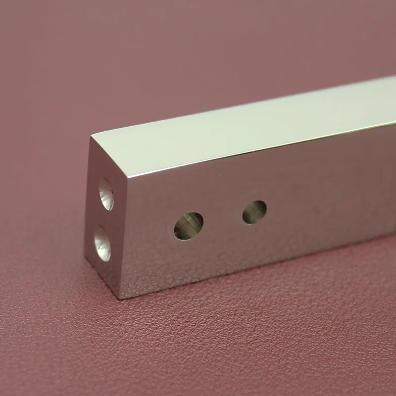 Red copper nail mounting rod American rivet fixing installation tool Nail striking mold Manual DIY leather tool