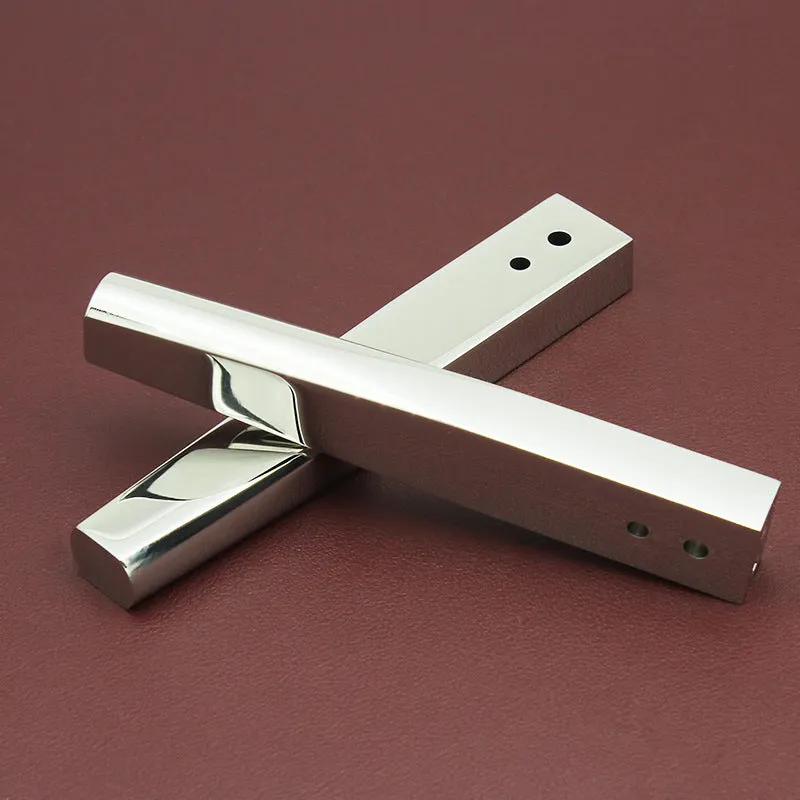 Red copper nail mounting rod American rivet fixing installation tool Nail striking mold Manual DIY leather tool