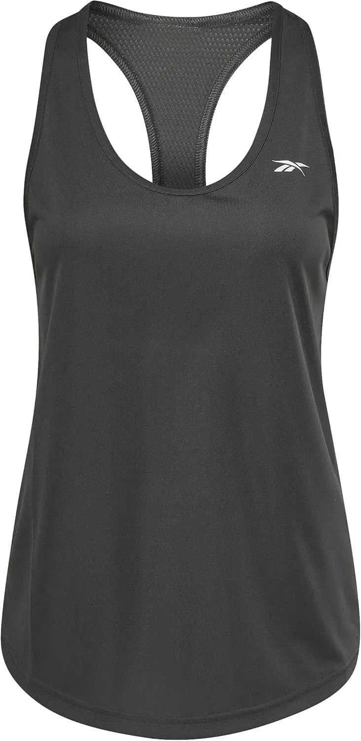 Reebok Women's Workout Ready Mesh Back Tank