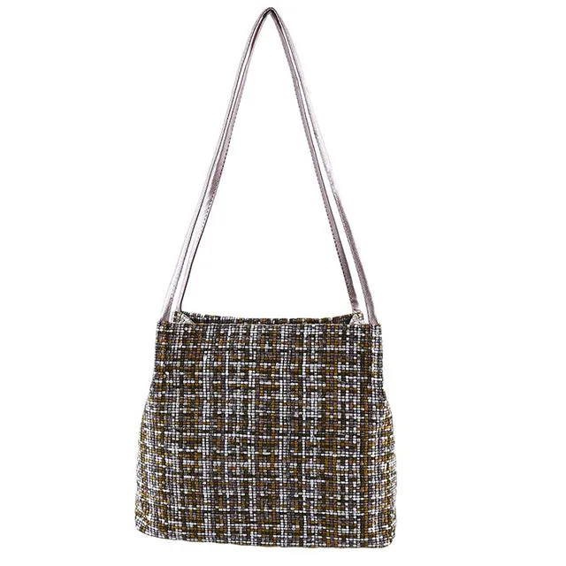Ring Shoulder Totes Detailed Handbag Leather Women Messenger Bag Crossbody Fashion Top Metal Handle PU Vintage Tassel Rapid issue resolution Women Bags Bags