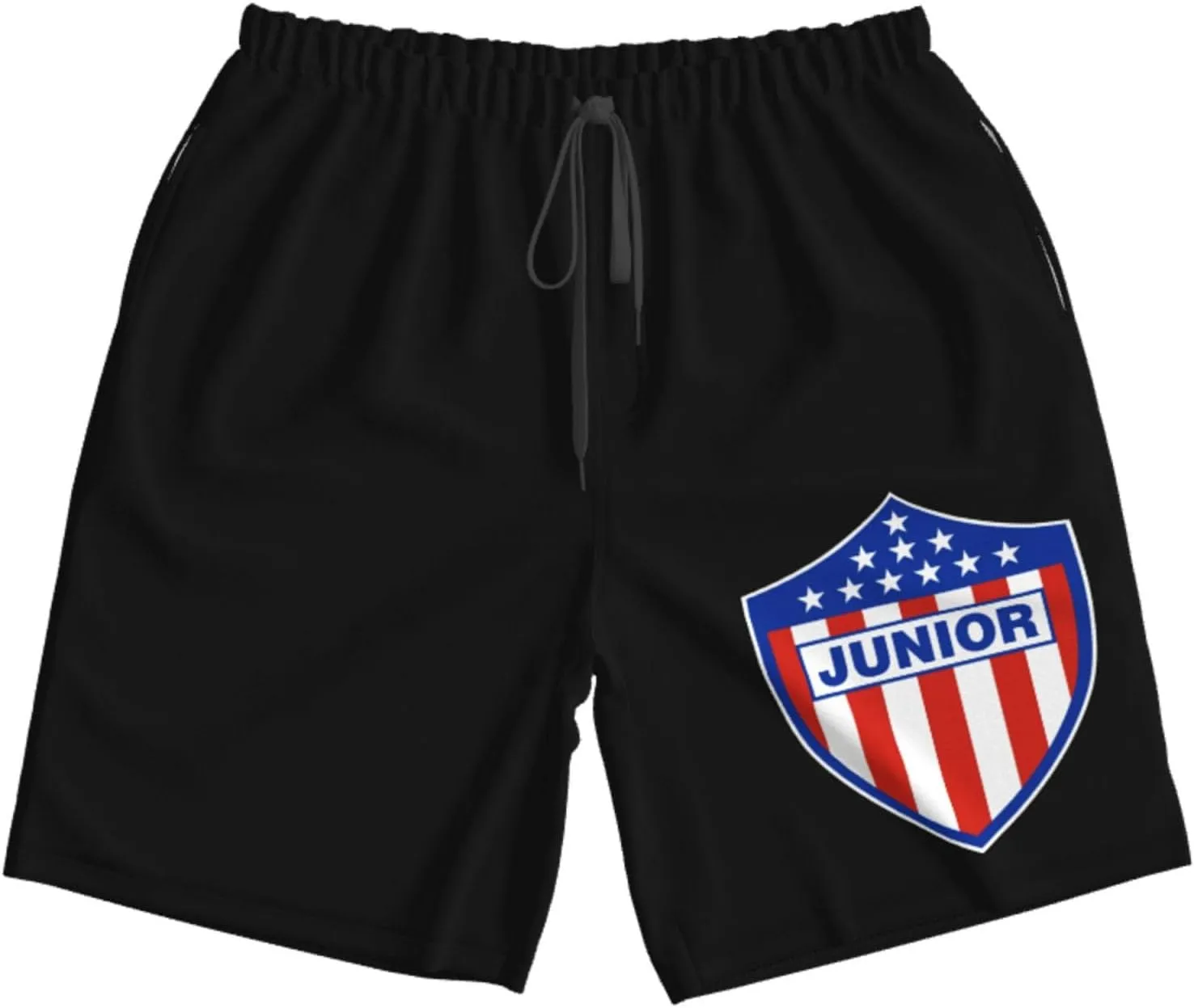 Rionegro Águilas Men's Beach Pants Board Shorts Quick Dry Swim Trunks with Pockets
