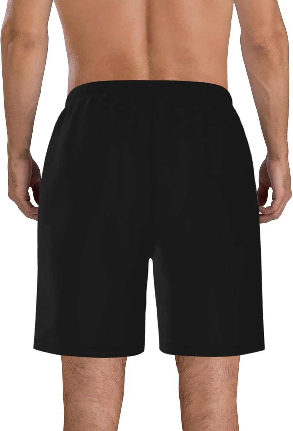 Rionegro Águilas Men's Beach Pants Board Shorts Quick Dry Swim Trunks with Pockets