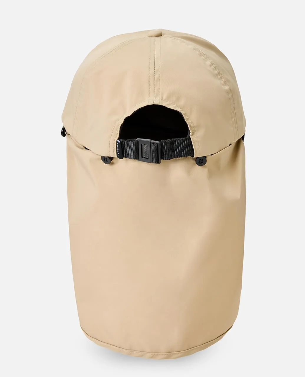 Rip Curl Men's UPF 50  Quick Dry High Profile Surf Hat with Removable Neck Flap