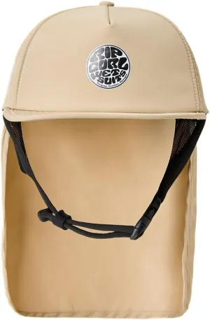 Rip Curl Men's UPF 50  Quick Dry High Profile Surf Hat with Removable Neck Flap