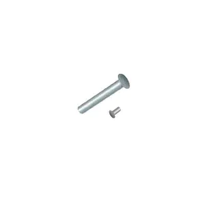 Rivet, 2 Piece, No Rivet Tool Necessary for Installation