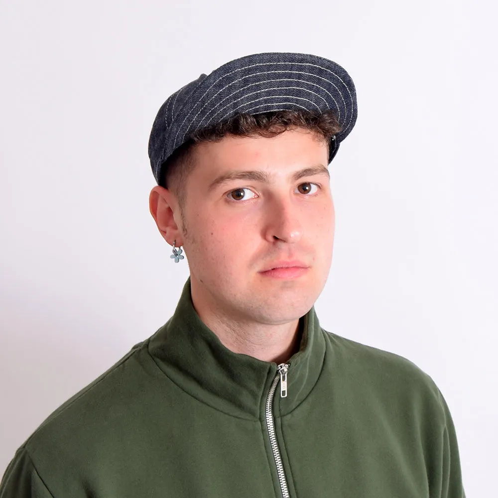Rivet Cone Mills Selvedge Denim Workers Cap