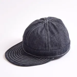 Rivet Cone Mills Selvedge Denim Workers Cap