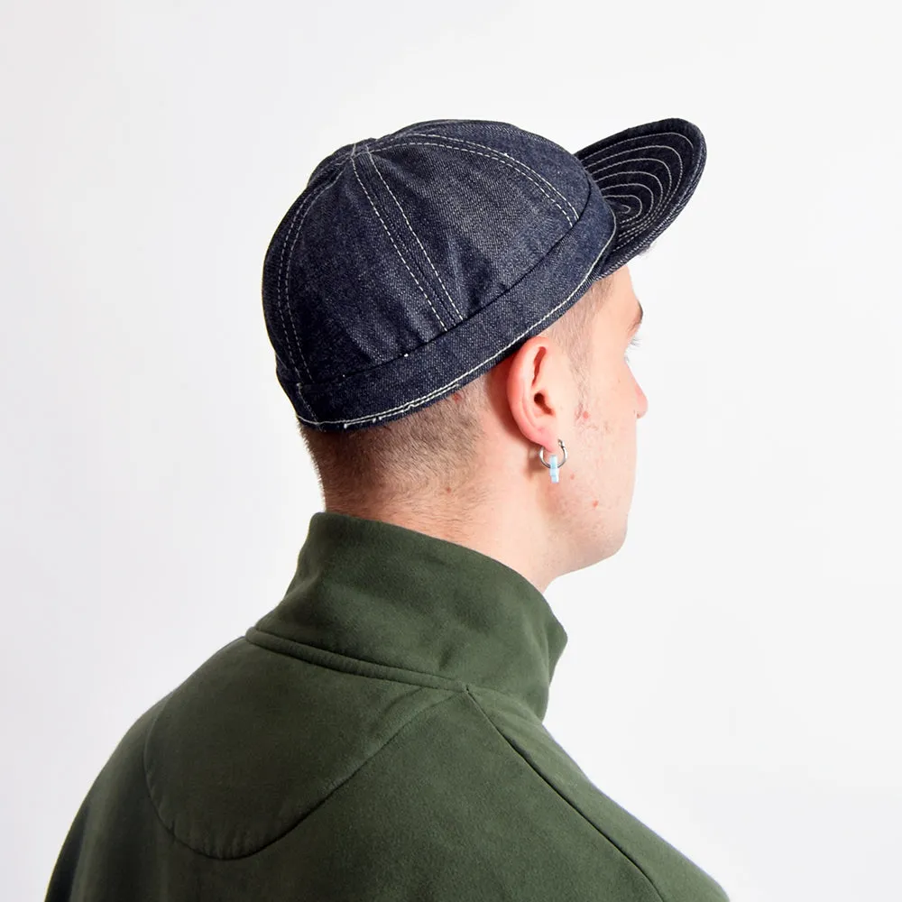 Rivet Cone Mills Selvedge Denim Workers Cap