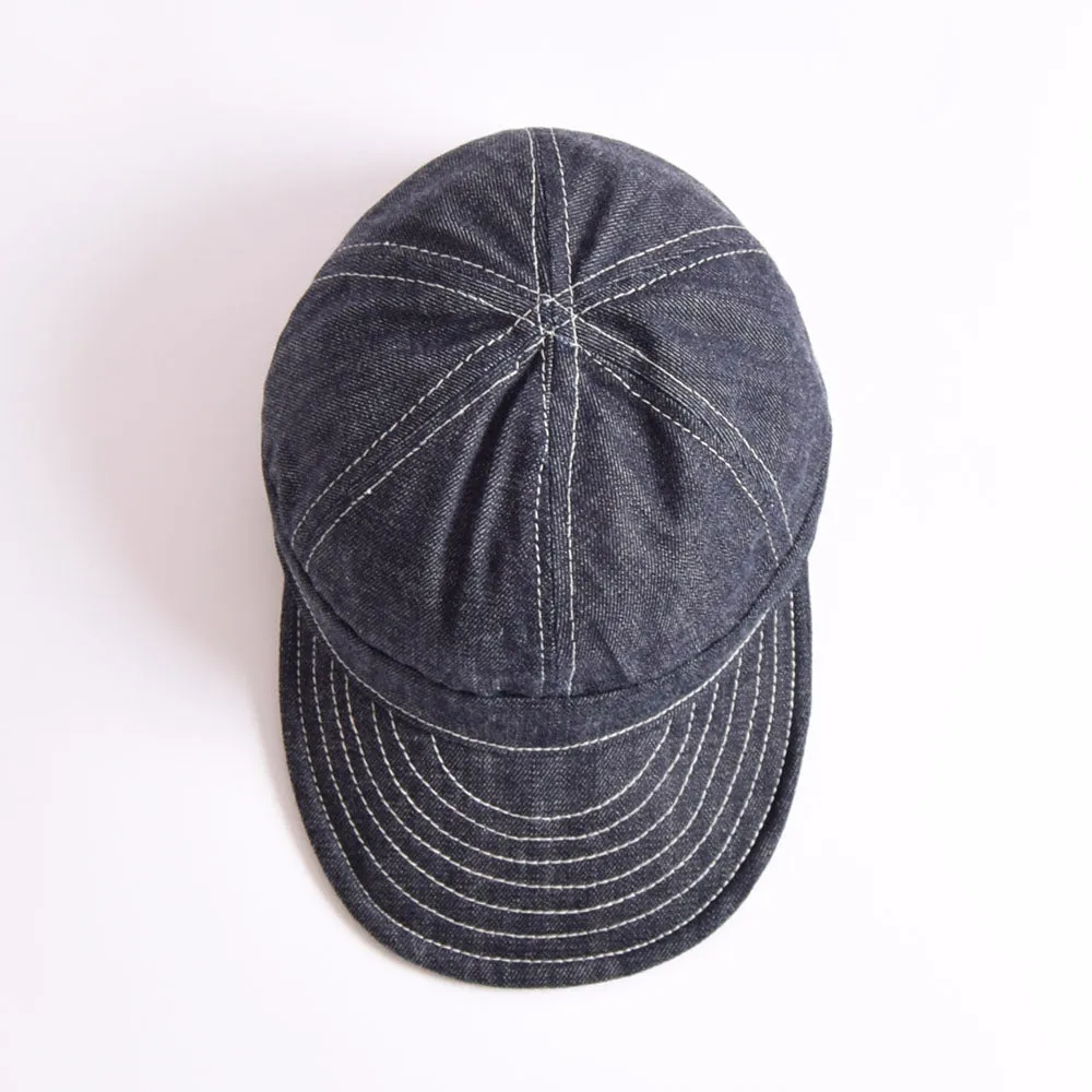 Rivet Cone Mills Selvedge Denim Workers Cap