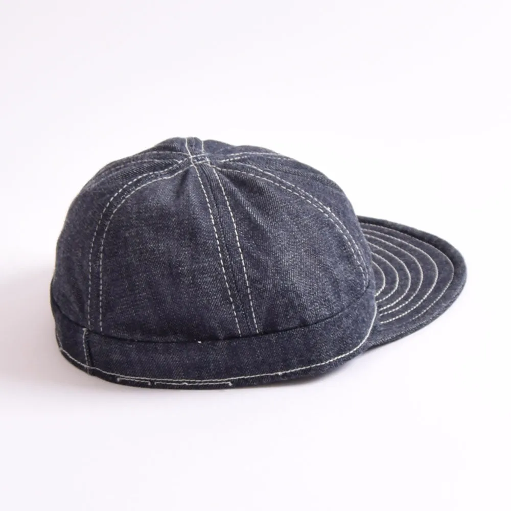 Rivet Cone Mills Selvedge Denim Workers Cap