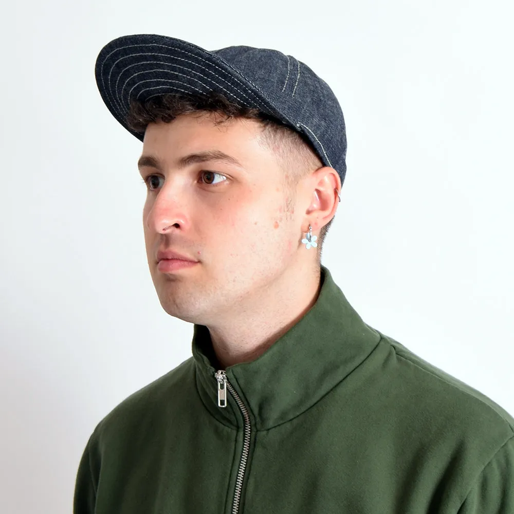 Rivet Cone Mills Selvedge Denim Workers Cap