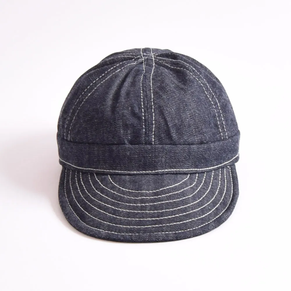 Rivet Cone Mills Selvedge Denim Workers Cap