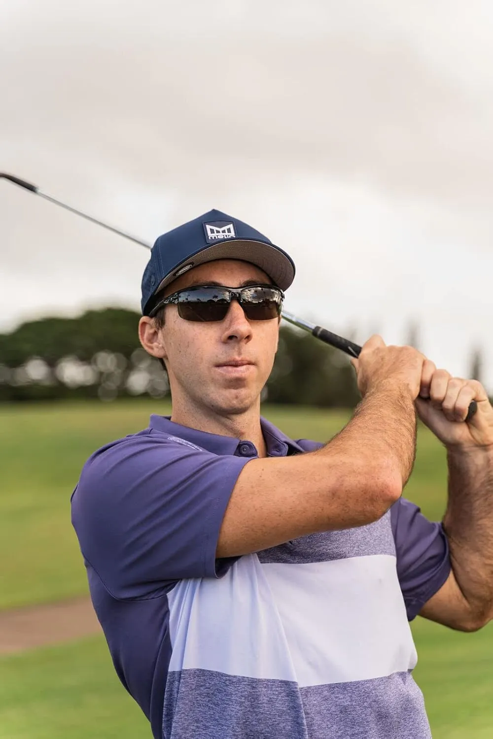 Rivet Sport Sunglasses, Ideal For Cycling, Golf, Pickleball, Running And Tennis