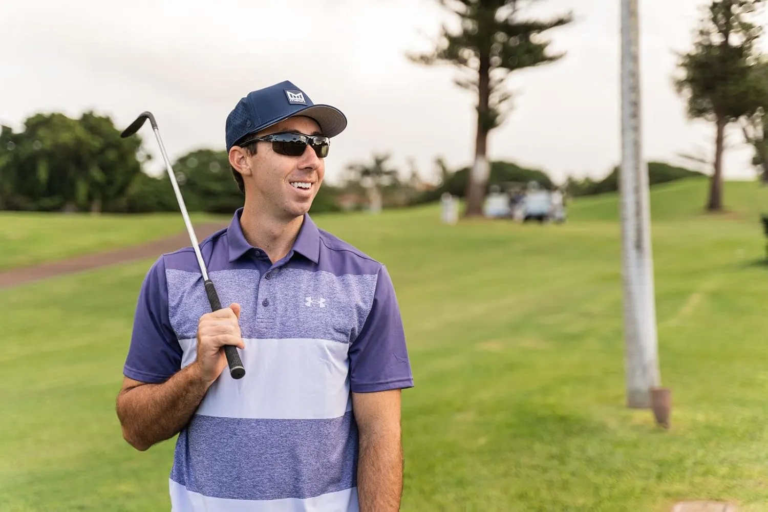 Rivet Sport Sunglasses, Ideal For Cycling, Golf, Pickleball, Running And Tennis