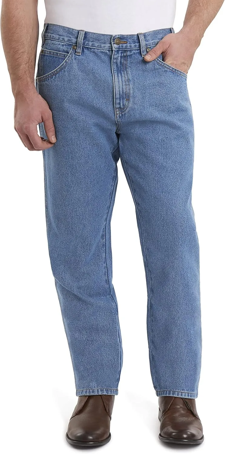 Rivets Supply & Company Men's Workwear Rugged Straight Fit