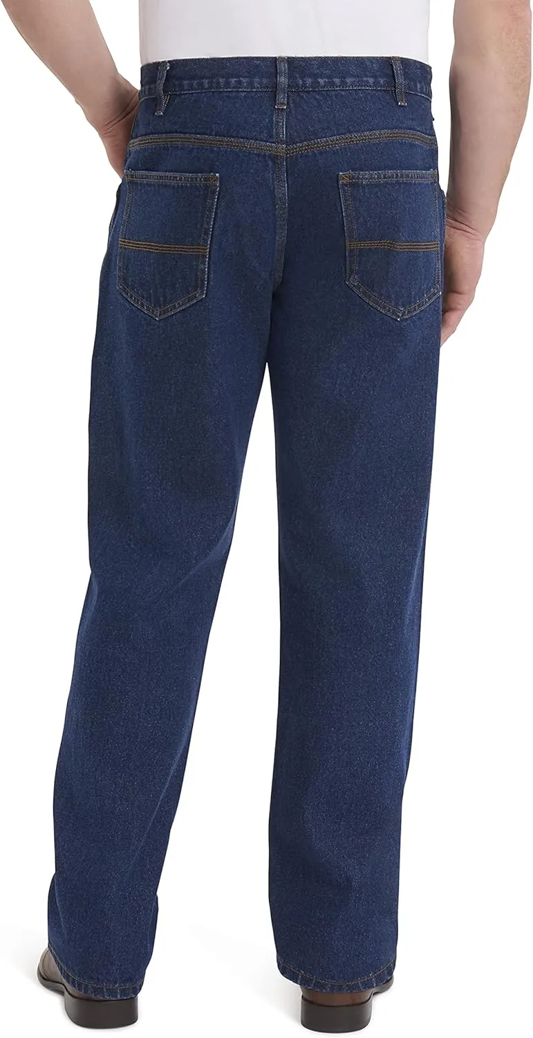 Rivets Supply & Company Men's Workwear Rugged Straight Fit