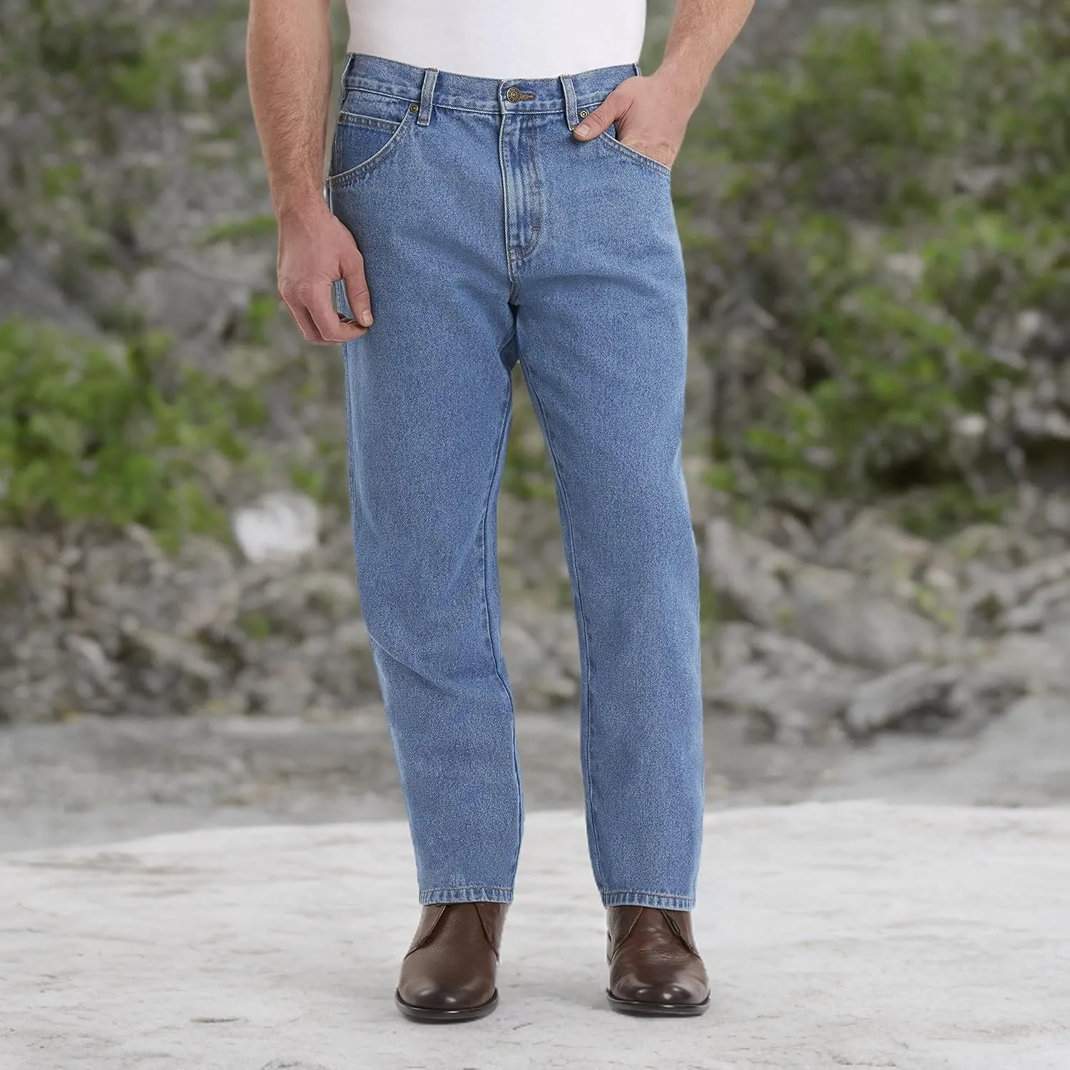 Rivets Supply & Company Men's Workwear Rugged Straight Fit