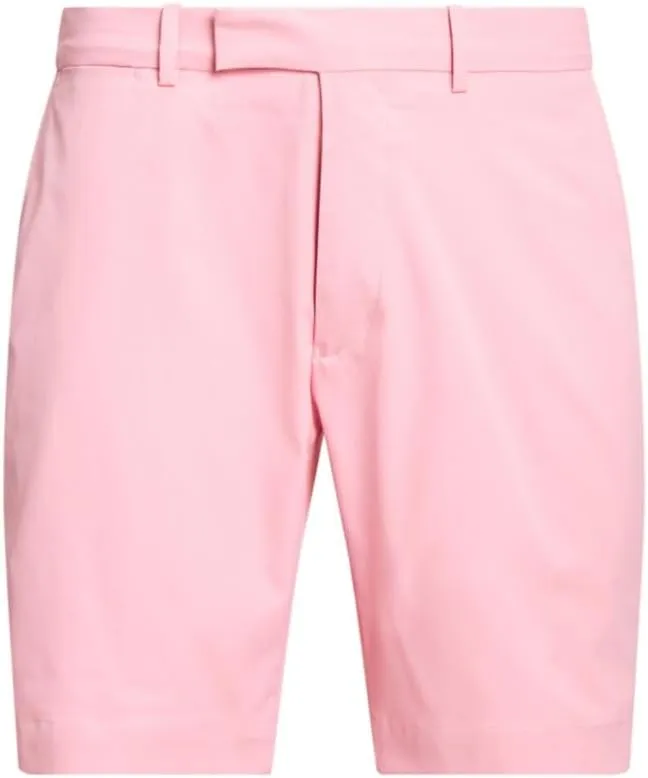 RLX Ralph Lauren Men's Twill Performance Golf Shorts 40 Pink