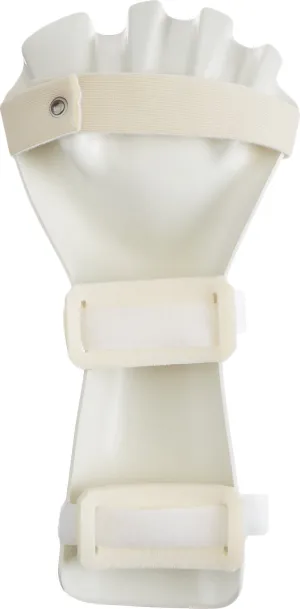 Rolyan Preformed Anti-Spasticity Ball Splint, Right, Large, White