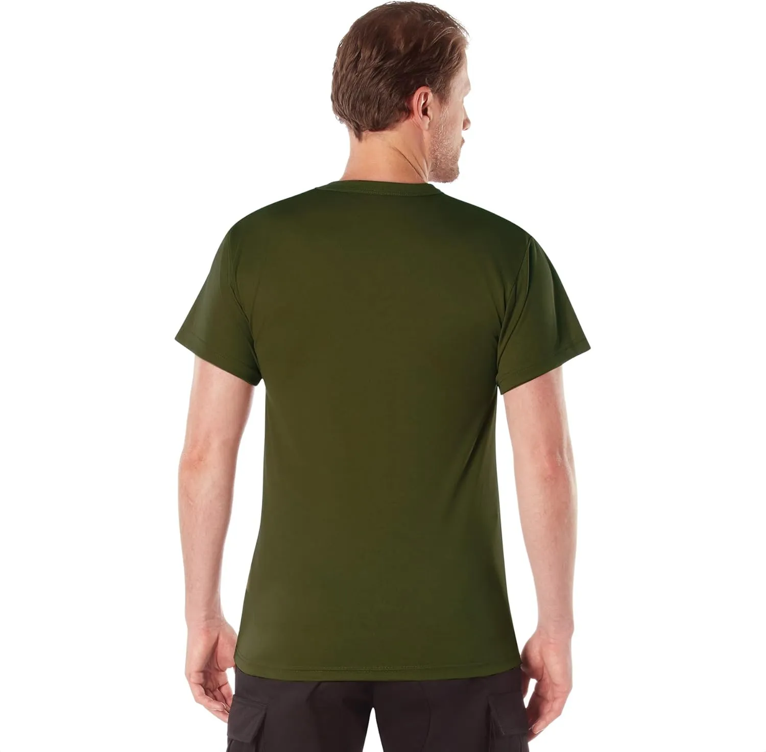 Rothco Quick Dry Moisture Wicking T-Shirt Active Athletic Shirt