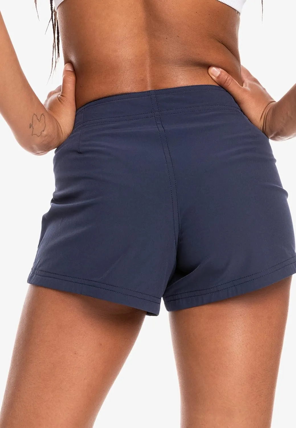 Roxy Women's Board Quick Dry Bathing Suit Shorts, 2" Inseam-Swimsuit Bottoms (XS-XXL)
