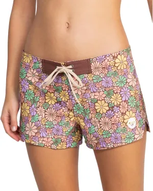Roxy Women's Board Quick Dry Bathing Suit Shorts, 2" Inseam-Swimsuit Bottoms (XS-XXL)