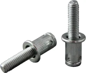 RS14 50pc 1/4-20 Steel Rivet Studs