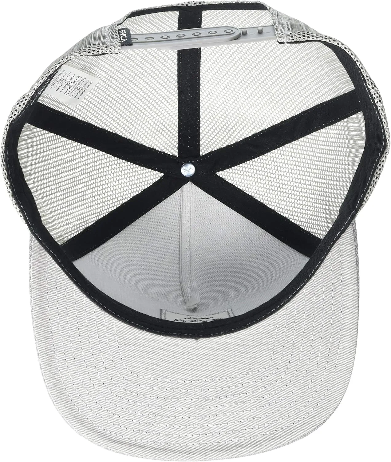 RVCA Men's Adjustable Snapback Mesh Trucker Hat