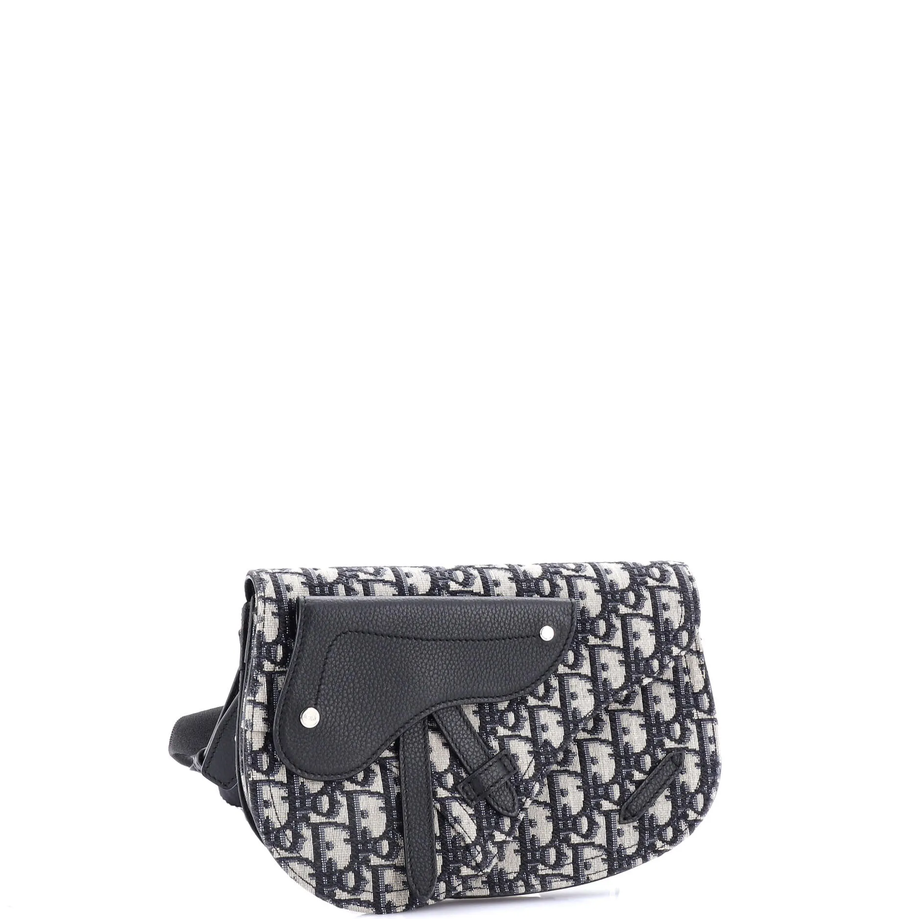 Saddle Messenger Pouch Oblique Canvas