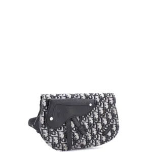 Saddle Messenger Pouch Oblique Canvas