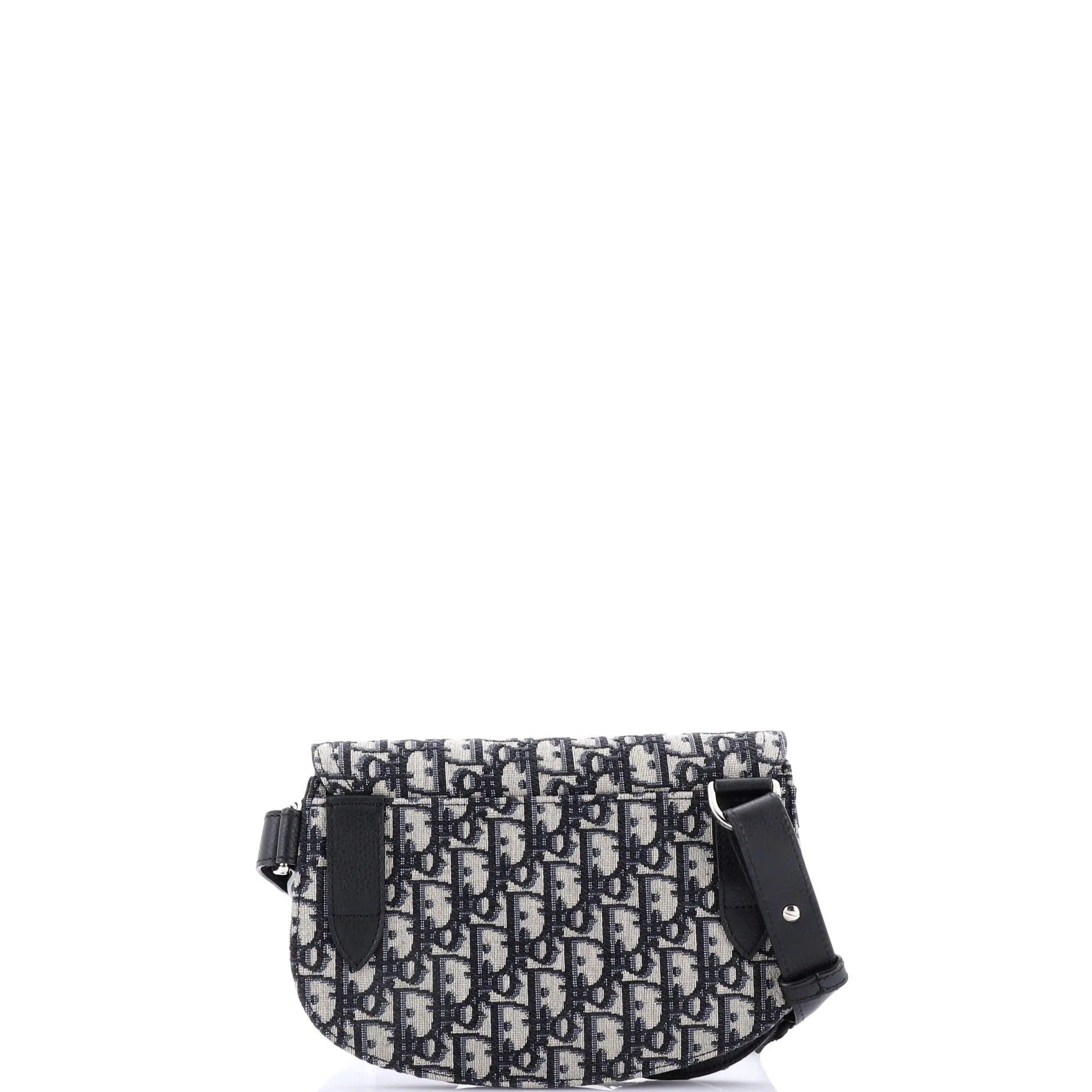 Saddle Messenger Pouch Oblique Canvas