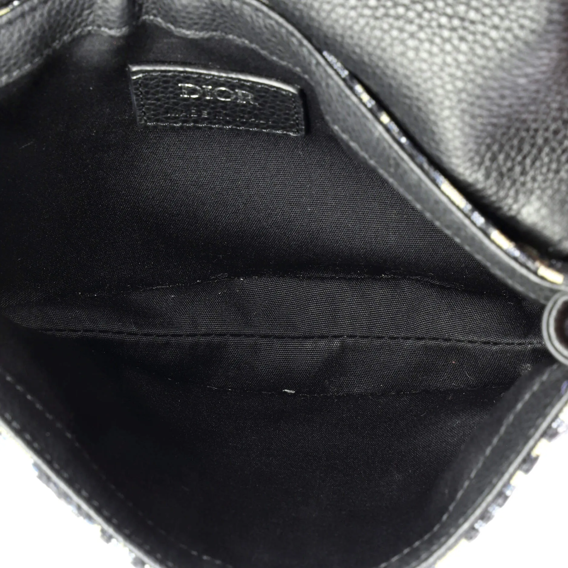 Saddle Messenger Pouch Oblique Canvas