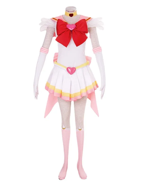 Sailor Moon SuperS Chibiusa Tsukino Sailor Chibi Moon Cosplay Costume