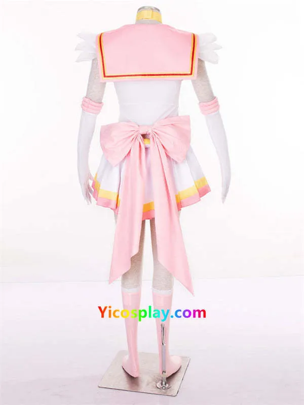 Sailor Moon SuperS Chibiusa Tsukino Sailor Chibi Moon Cosplay Costume