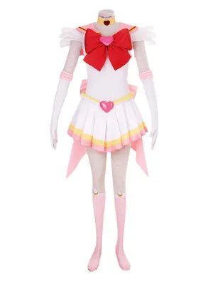Sailor Moon SuperS Chibiusa Tsukino Sailor Chibi Moon Cosplay Costume