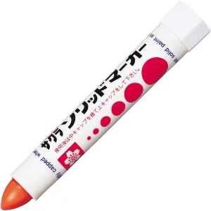 Sakura Crepas Permanent Pen, Solid Marker, SC#5, Orange