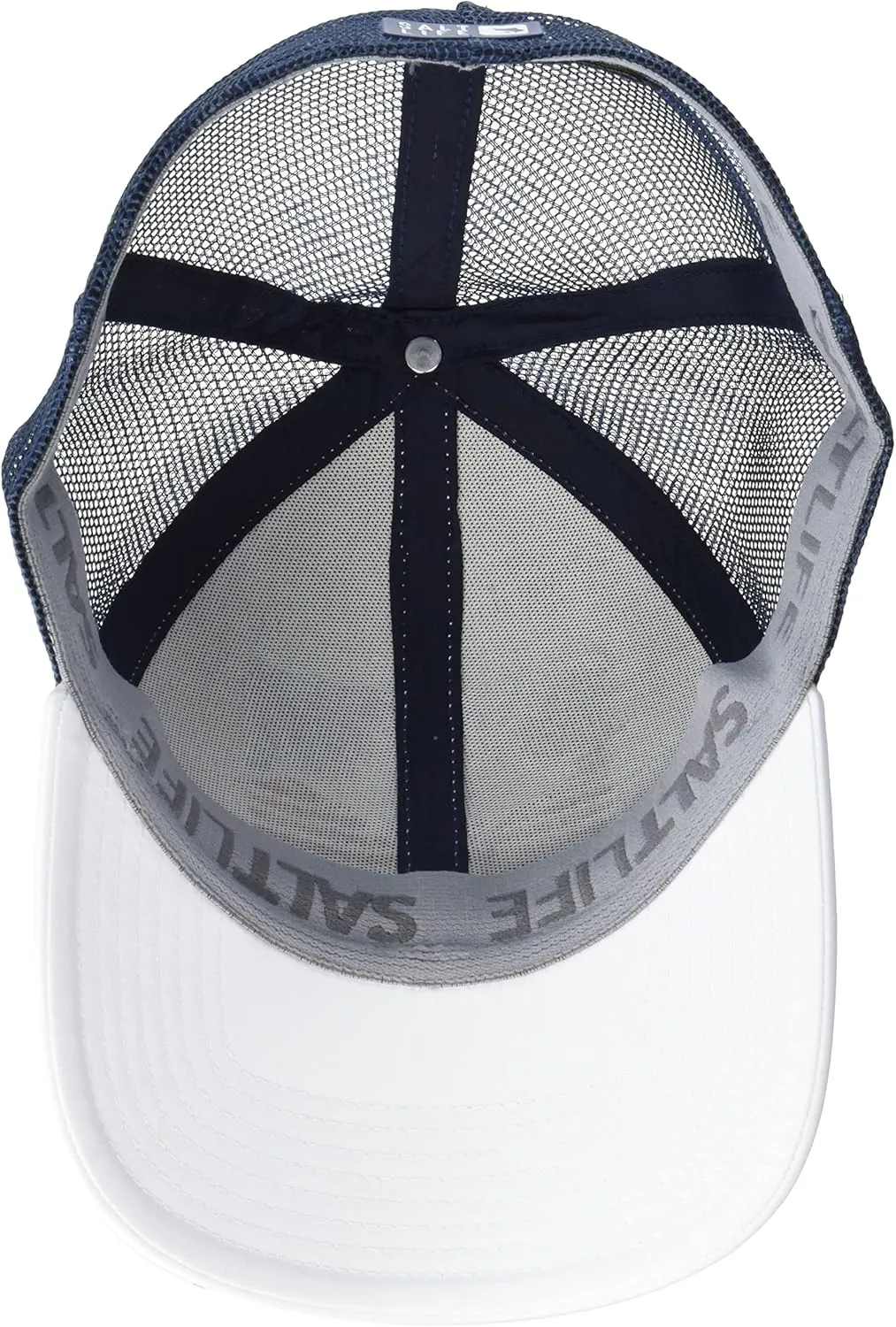 Salt Life Men's Sailin Flags Mesh Hat