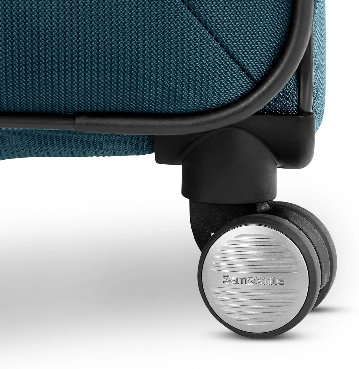 Samsonite Ascella 3.0 Softside Expandable Luggage with Spinner Wheels, 3-Piece Set (20/25/28), Teal/Black